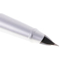 Portable Standard Metal Fountain Pen Smooth Writing for Christmas Birthday Business Gift Collection Red