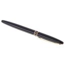 Durable Metal Fountain Pen Ink Pen with Fine Nib Souvenir Collectibles Writing Practice Tools Office Decoration Black