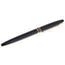 Durable Metal Fountain Pen Ink Pen with Fine Nib Souvenir Collectibles Writing Practice Tools Office Decoration Black