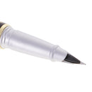 Portable Standard Metal Fountain Pen Smooth Writing for Christmas Birthday Business Gift Collection Orange