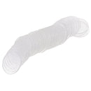 40 Pcs Plastic Count Bingo Chips Markers for Bingo Game Cards Professional White