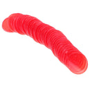 40 Pcs Plastic Count Bingo Chips Markers for Bingo Game Cards Professional Red