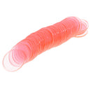 40 Pcs Plastic Count Bingo Chips Markers for Bingo Game Cards Professional Pink