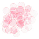 40 Pcs Plastic Count Bingo Chips Markers for Bingo Game Cards Professional Pink