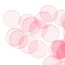 40 Pcs Plastic Count Bingo Chips Markers for Bingo Game Cards Professional Pink