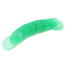 40 Pcs Plastic Count Bingo Chips Markers for Bingo Game Cards Professional Green