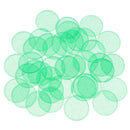 40 Pcs Plastic Count Bingo Chips Markers for Bingo Game Cards Professional Green