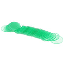 40 Pcs Plastic Count Bingo Chips Markers for Bingo Game Cards Professional Green
