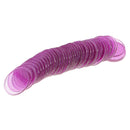 40 Pcs Plastic Count Bingo Chips Markers for Bingo Game Cards Professional Purple