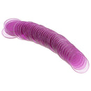 40 Pcs Plastic Count Bingo Chips Markers for Bingo Game Cards Professional Purple