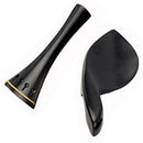 DIY 4/4 Violin Accs Chinrest +Tailpiece +Tuning Peg Tuner +Endpins Full Size