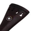 DIY 4/4 Violin Accs Chinrest +Tailpiece+Tuning Peg Tuner +Endpins Wenge Wood
