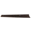 Violin Ebony Fingerboard w/ Neck Maple Wood Scroll for 4/4 Violin Parts DIY