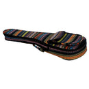 Soft Guitar Case Backpack Ukulele 23'' Bag w Shoulder Strap Carrying Gig Bag