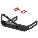 Steel Front Bumper Trangle Bull Bar w/ Shackles for 1:10 Axial SCX10 ? D90 RC Car Parts