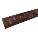 Acoustic Folk Guitar Inlay Fretboard Fingerboard Wooden for 41'' 20 Frets Luthier Tool DIY