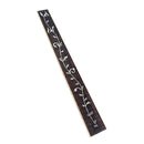 Acoustic Folk Guitar Inlay Fretboard Fingerboard Wooden for 41'' 20 Frets Luthier Tool DIY