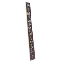 Acoustic Folk Guitar Inlay Fretboard Fingerboard Wooden for 41'' 20 Frets Luthier Tool DIY