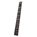 Acoustic Folk Guitar Inlay Fretboard Fingerboard Wooden for 41'' 20 Frets Luthier Tool DIY