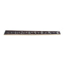 Acoustic Folk Guitar Inlay Fretboard Fingerboard Wooden for 41'' 20 Frets Luthier Tool DIY
