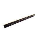 Acoustic Folk Guitar Inlay Fretboard Fingerboard Wooden for 41'' 20 Frets Luthier Tool DIY