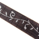 Acoustic Folk Guitar Inlay Fretboard Fingerboard Wooden for 41'' 20 Frets Luthier Tool DIY