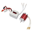 F540 3000KV Waterproof Brushless Motor with 45A ESC for 1/10 RC Racing Car Boat