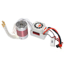 3650 4300KV Waterproof Brushless Motor with 60A ESC for 1/10 RC Racing Car Truck Boat