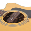 Acoustic Guitar Dual Rail Humbucker Pickup Musical Instrument Parts Rosewood