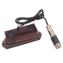 Acoustic Guitar Dual Rail Humbucker Pickup Musical Instrument Parts Rosewood