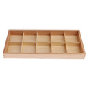 Montessori Basic Wooden Grammar Symbols with Box Kids Early Educational Toy