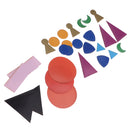 Montessori Basic Wooden Grammar Symbols with Box Kids Early Educational Toy