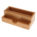Montessori Math Materials Cards Wooden Box for Preschool Early Learning Tool