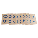 Montessori Wooden Number Cards with Box (1-1000)for kids Math Learning Small