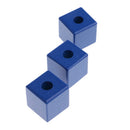 Montessori Early Learning Material-Cubes On Vertical Dowel Blocks for Kids Early Learning Toys