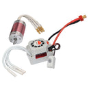 2845 3930KV Waterproof Brushless Motor & 45A ESC Combo for RC 1/12 1/14 Racing Car Boat