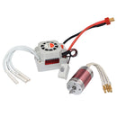 2845 3930KV Waterproof Brushless Motor & 45A ESC Combo for RC 1/12 1/14 Racing Car Boat