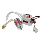 2845 3100KV Waterproof Brushless Motor & 45A ESC Combo for RC 1/12 1/14 Racing Car Boat
