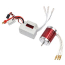 F540 4370KV Waterproof Brushless Motor & 45A ESC Combo for RC 1/10 Racing Car Boat