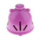 1 Set Colorful Diatonic 8-Tones Hand Bells Press Bell for Kids Toys Birthday Gift