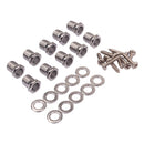 Hex Threaded Bushing Ferrules For Guitar Tuning Peg Tuner Machine Heads