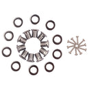 Hex Threaded Bushing Ferrules For Guitar Tuning Peg Tuner Machine Heads