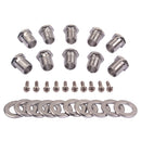 Hex Threaded Bushing Ferrules For Guitar Tuning Peg Tuner Machine Heads
