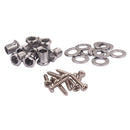 Hex Threaded Bushing Ferrules For Guitar Tuning Peg Tuner Machine Heads
