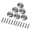 6Pcs Vintage Guitar Machine Head Tuning Peg Tuner Conversion Bushings Adapter Ferrules 8mm