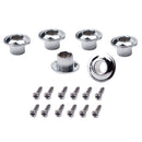 6Pcs Vintage Guitar Machine Head Tuning Peg Tuner Conversion Bushings Adapter Ferrules 8mm