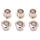 8mm Vintage Guitar Machine Head Tuning Peg Tuner Bushings Adapter Ferrules