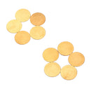 10pcs 23mm Piezo Piezos Elements Buzzer Sounder Sensor Trigger Drum Disc DIY