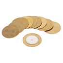 10pcs 23mm Piezo Piezos Elements Buzzer Sounder Sensor Trigger Drum Disc DIY