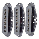 3Pcs/Set Single Coils Guitar Pickup Cover for Fender ST Sq Guitar Parts SSS